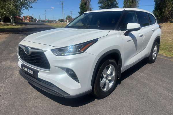 2022 Toyota Kluger GX AXUH78R