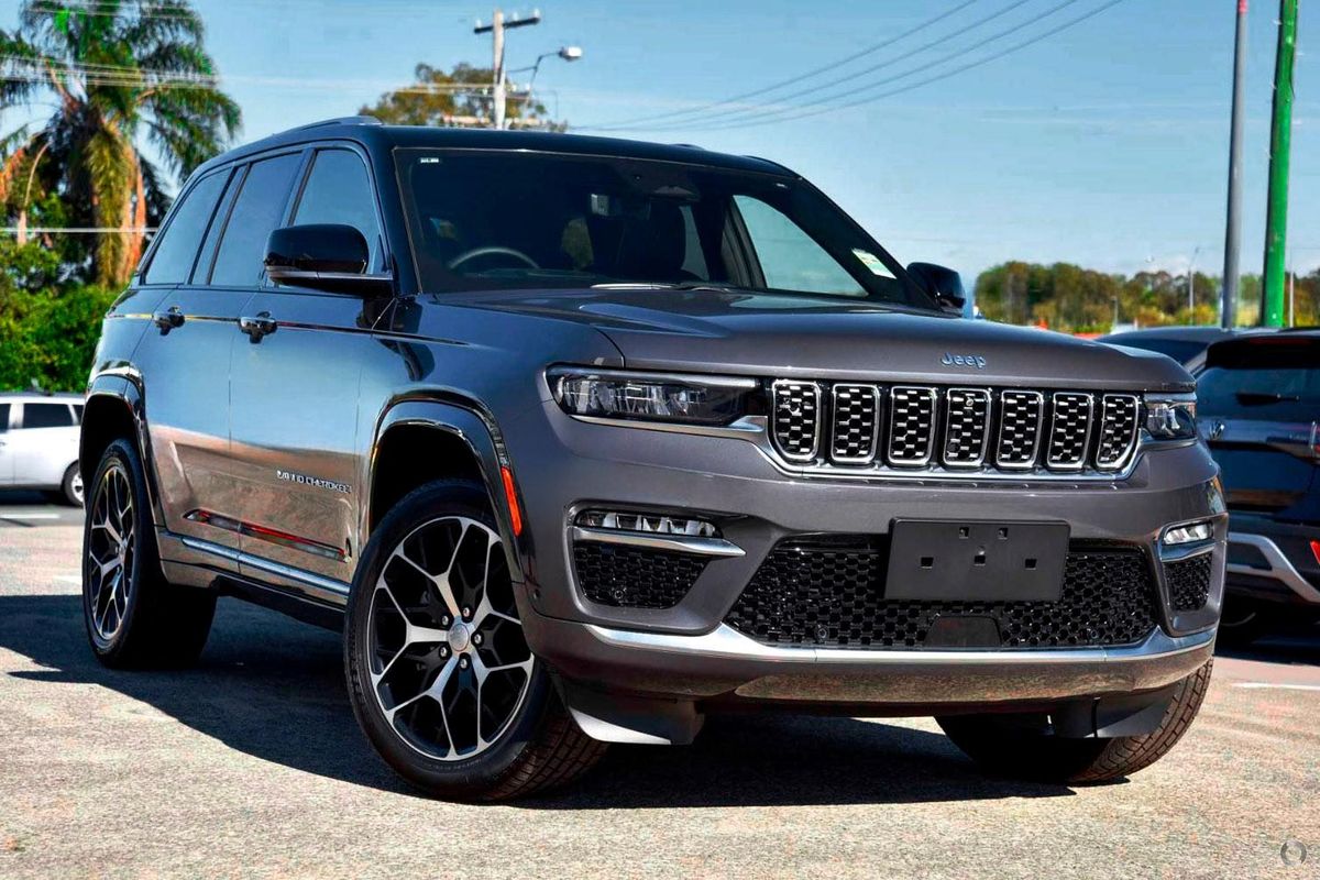 2023 Jeep Grand Cherokee Summit Reserve 4xe WL