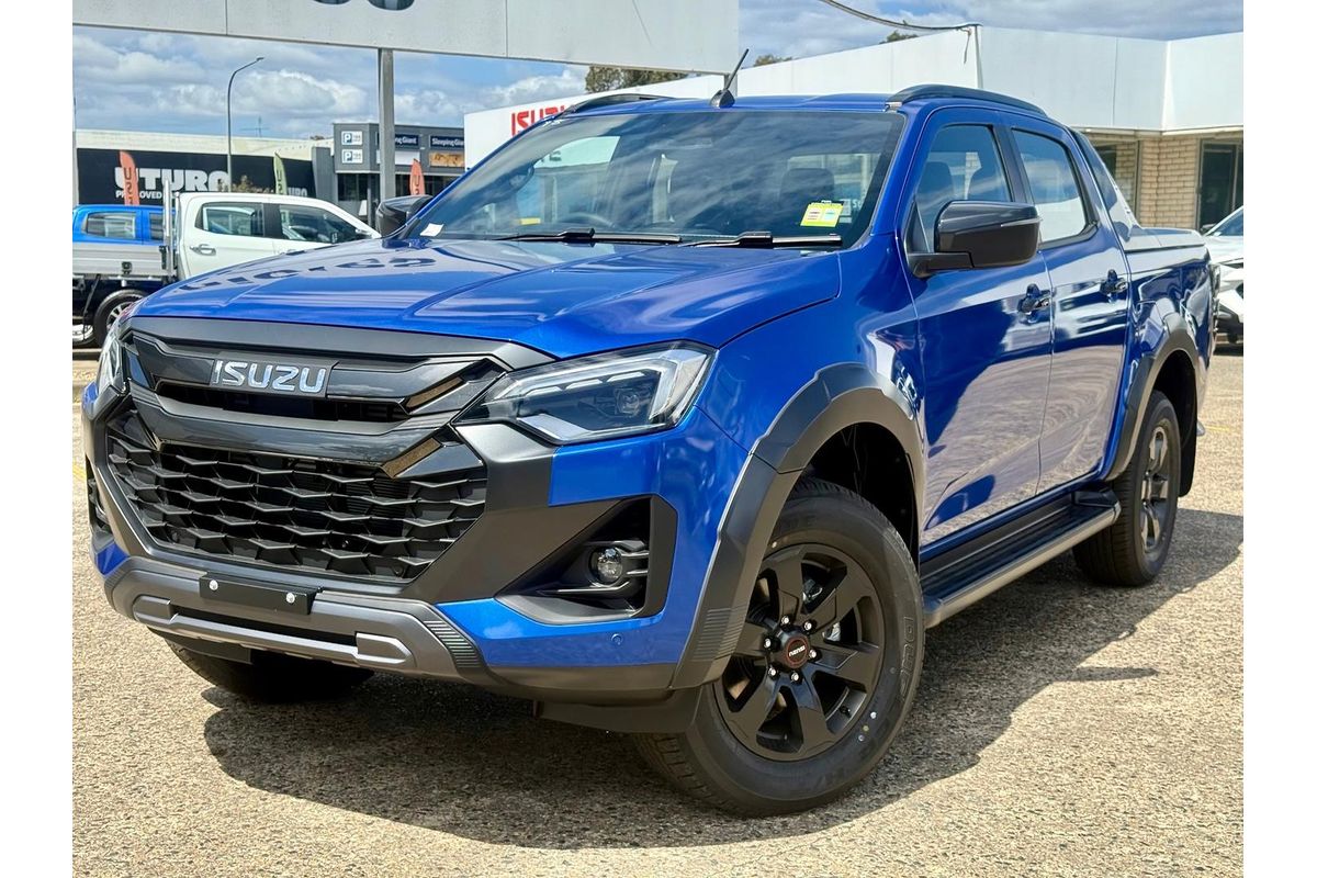 2026 Isuzu D-MAX X-TERRAIN 4X4