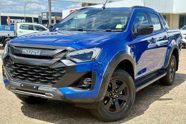 2026 Isuzu D-MAX X-TERRAIN 4X4