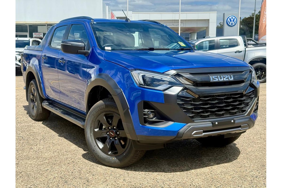 2026 Isuzu D-MAX X-TERRAIN 4X4