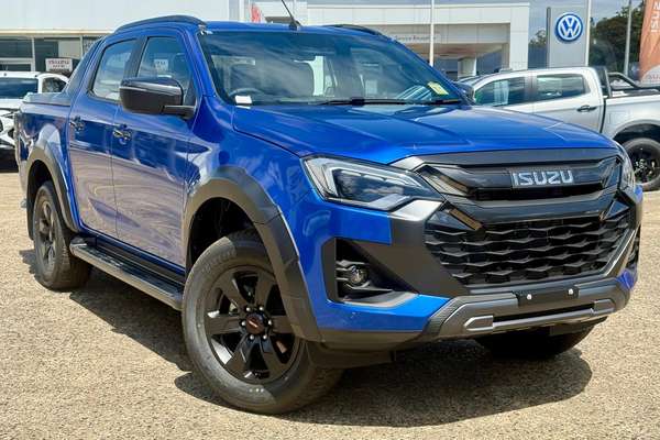 2026 Isuzu D-MAX X-TERRAIN 4X4