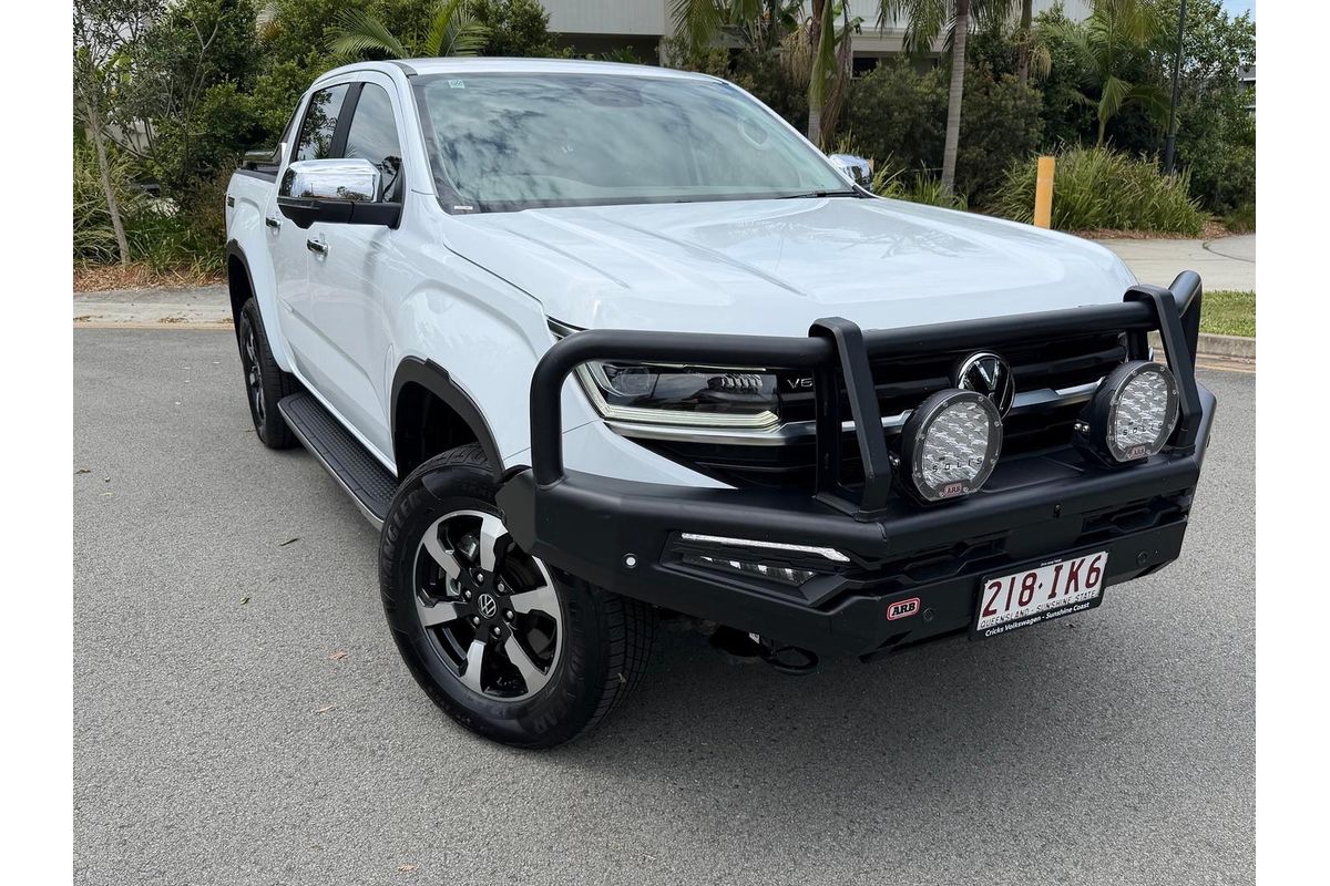 2023 Volkswagen Amarok TDI600 Style NF 4X4