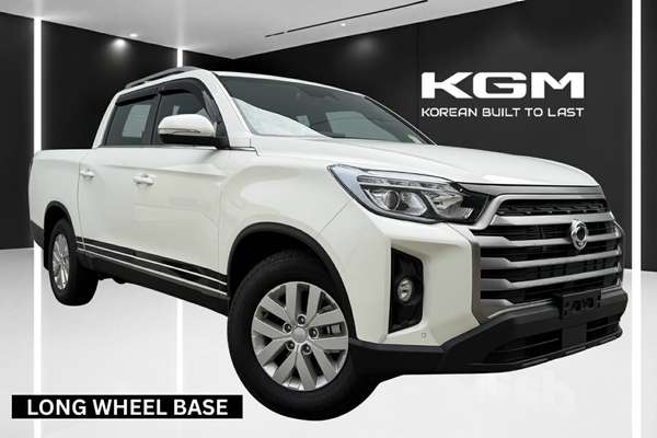 2026 KGM Musso ELX Q261 4X4 LWB