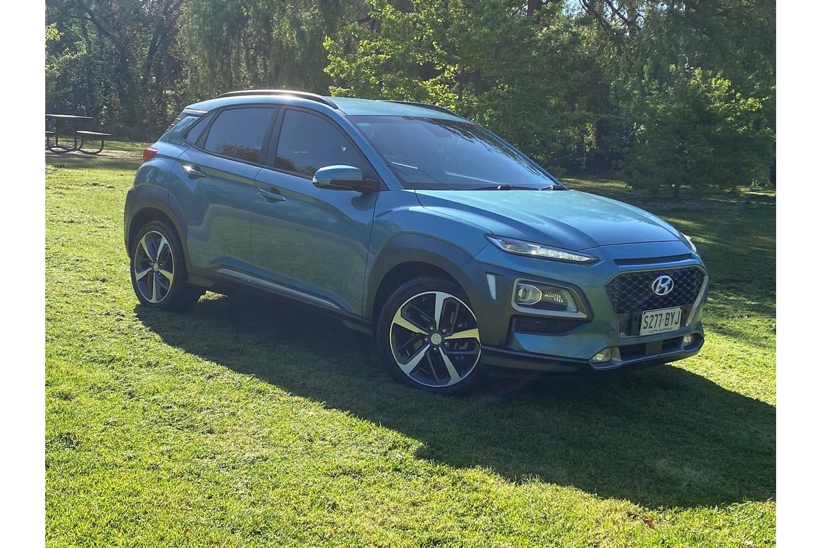 2017 Hyundai Kona Highlander OS