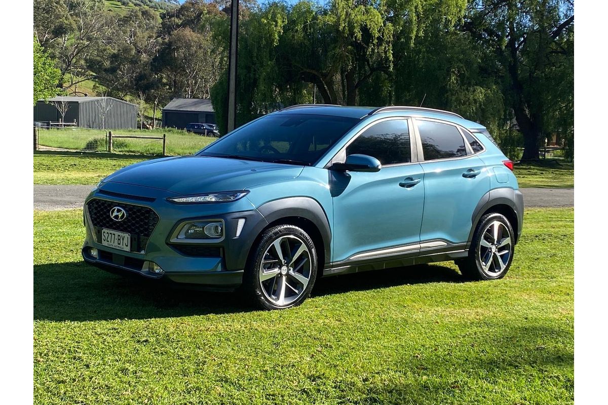 2017 Hyundai Kona Highlander OS