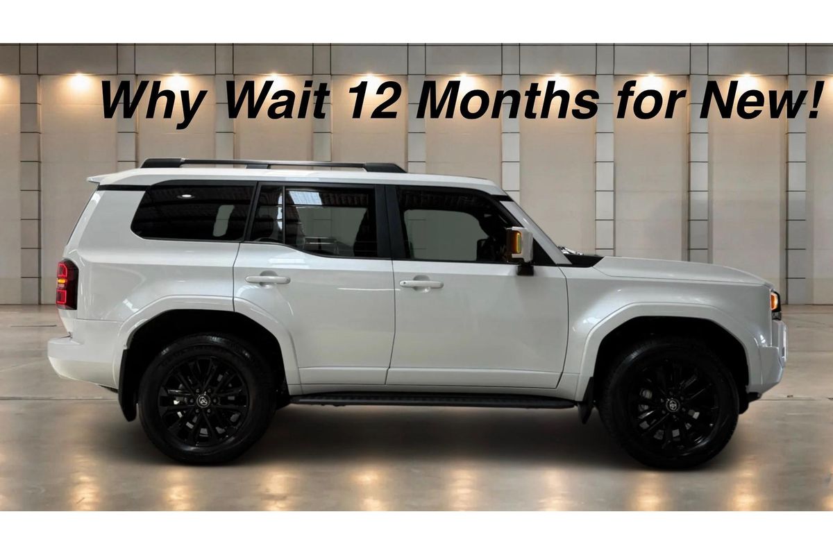 2025 Toyota Landcruiser Prado VX GDJ251R