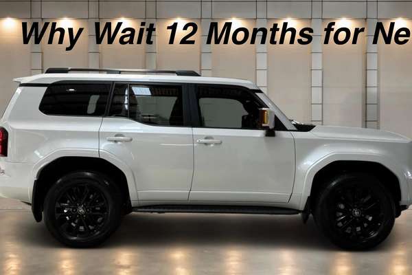 2024 Toyota Landcruiser Prado VX GDJ251R