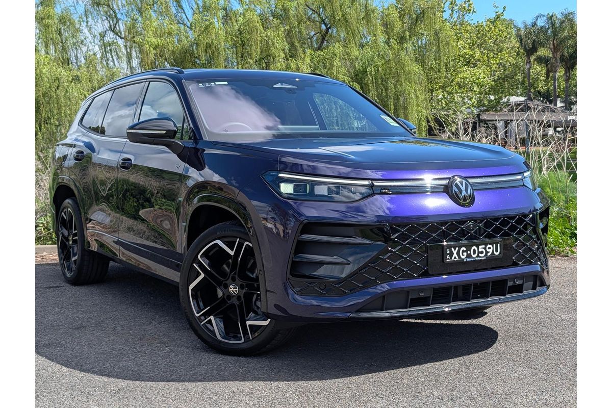 2025 Volkswagen Tayron 195TSI R-Line R4
