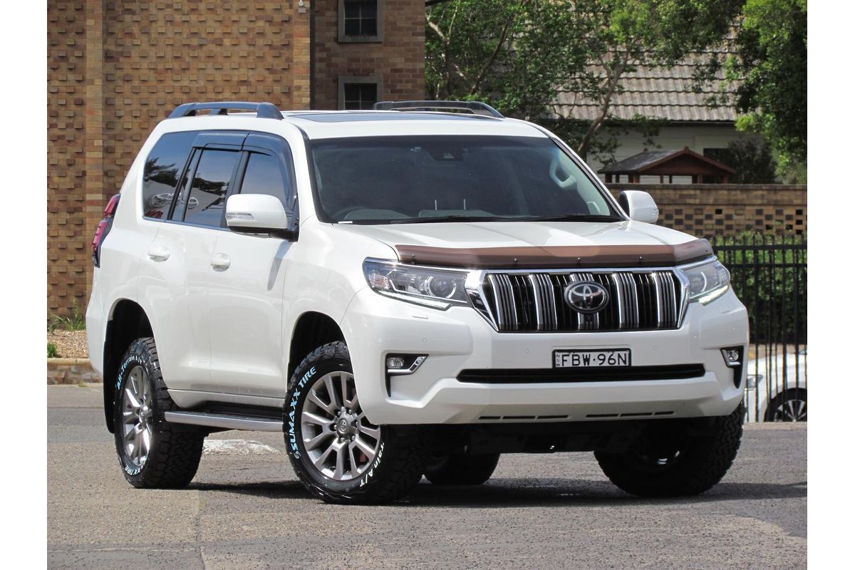 2021 Toyota Landcruiser Prado Kakadu GDJ150R