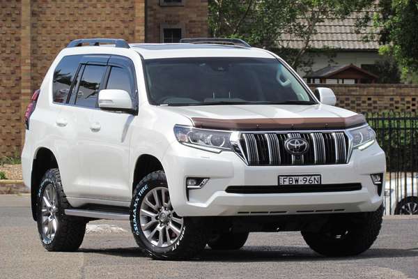 2021 Toyota Landcruiser Prado Kakadu GDJ150R