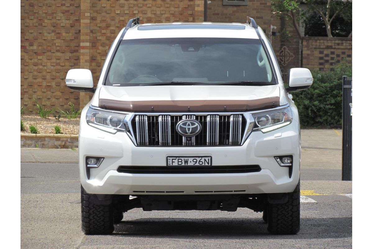 2021 Toyota Landcruiser Prado Kakadu GDJ150R