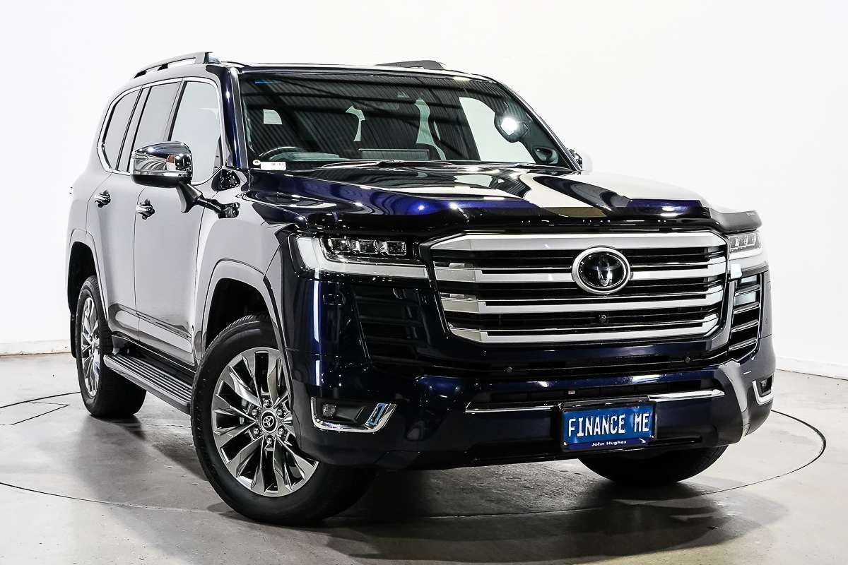 2022 Toyota Landcruiser Sahara ZX FJA300R