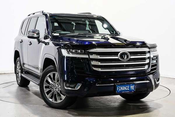 2022 Toyota Landcruiser Sahara ZX FJA300R