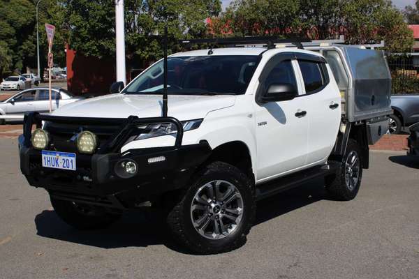 2022 Mitsubishi Triton GLX-R MR 4X4