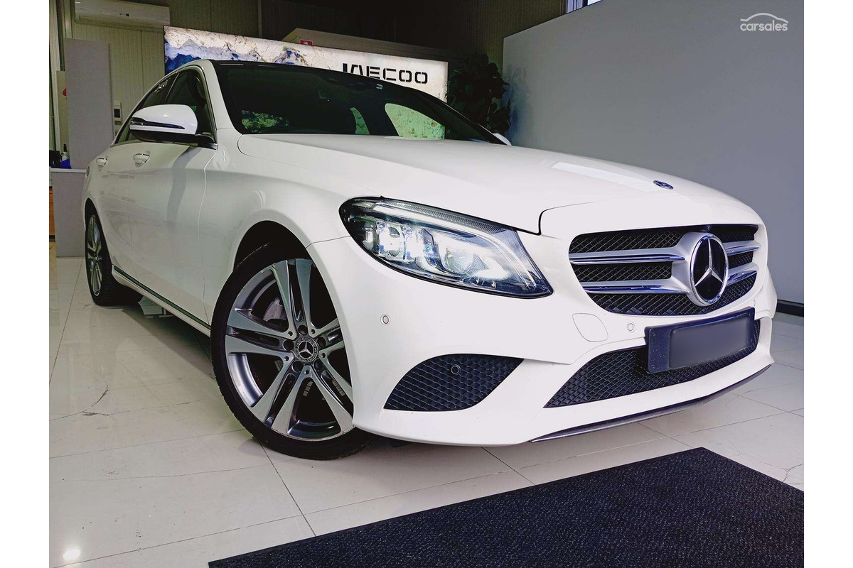 2019 Mercedes-Benz C-Class C300 W205