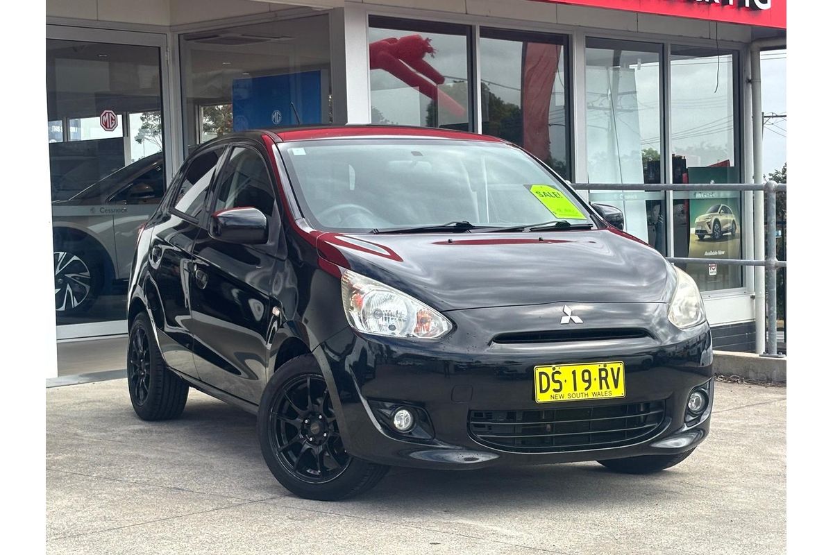 2015 Mitsubishi Mirage LS LA