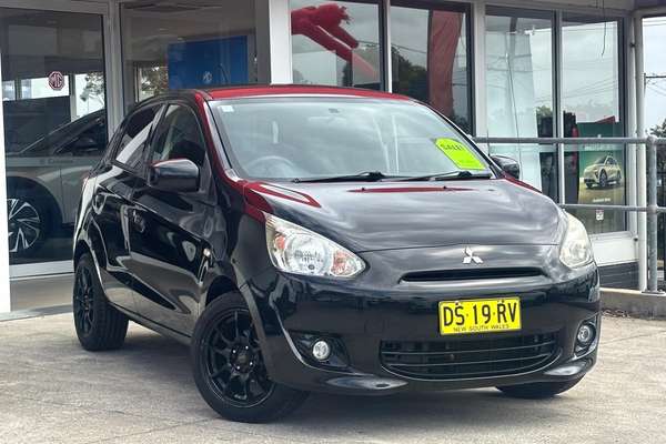 2015 Mitsubishi Mirage LS LA