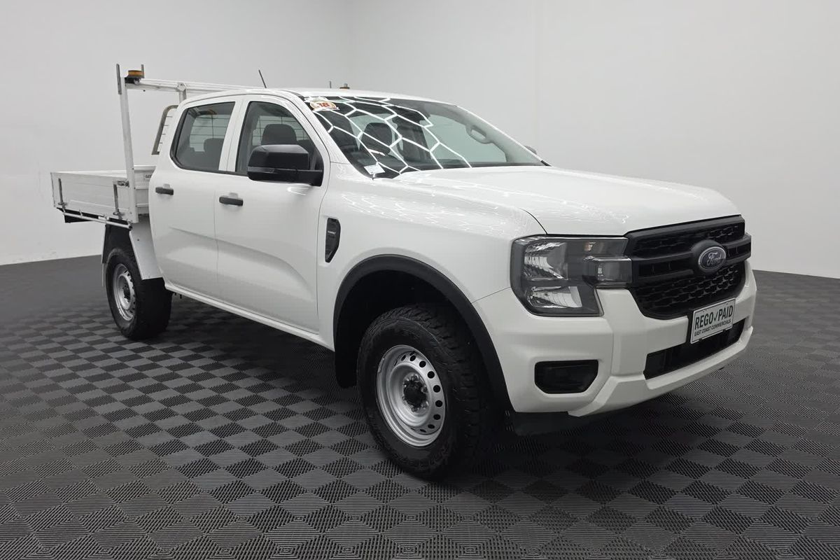 2022 Ford Ranger XL PX MkIII 4X4 2.0L