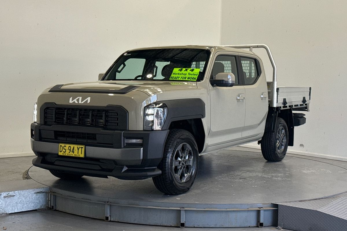 2026 Kia Tasman SX (4x4) BLACK FENDER TK MY26 4X4