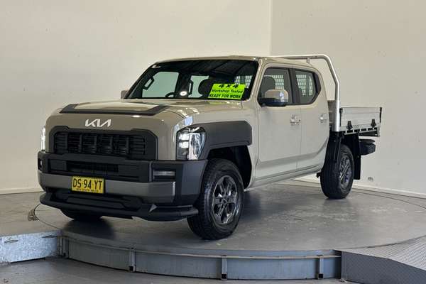 2026 Kia Tasman SX (4x4) BLACK FENDER TK MY26 4X4