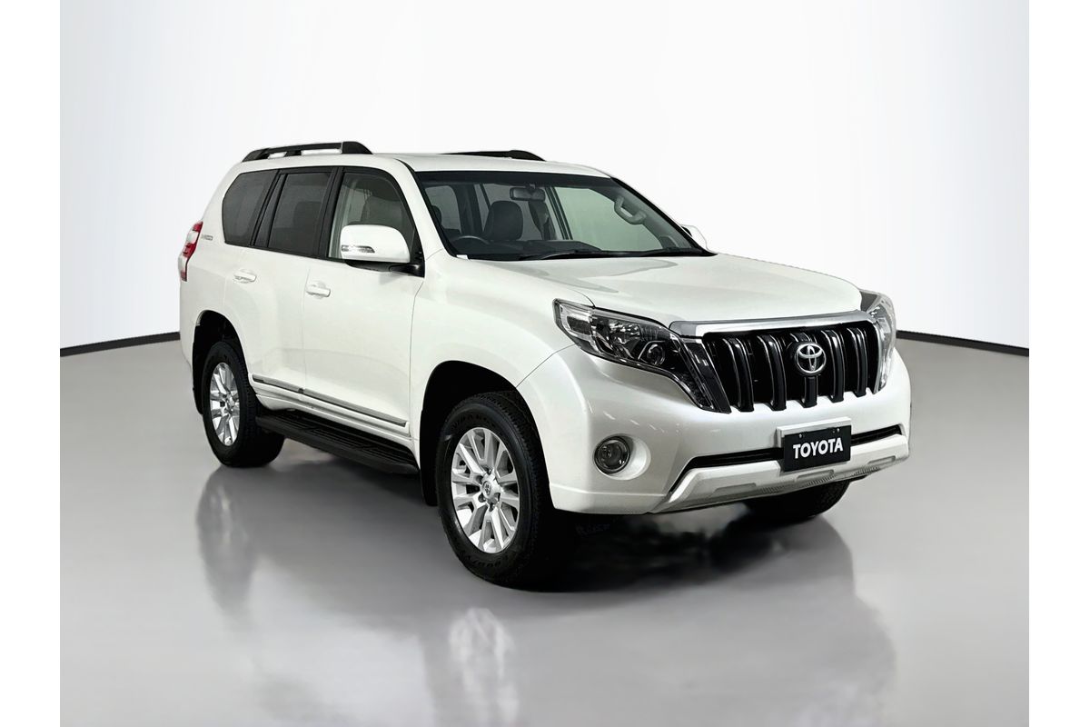 2017 Toyota Landcruiser Prado Altitude GDJ150R