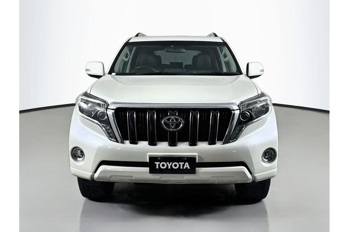 2017 Toyota Landcruiser Prado Altitude GDJ150R