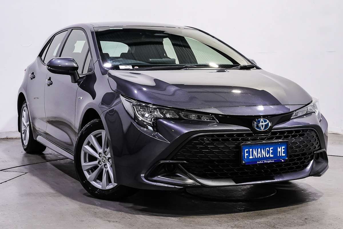 2025 Toyota Corolla Ascent Sport Hybrid ZWE219R
