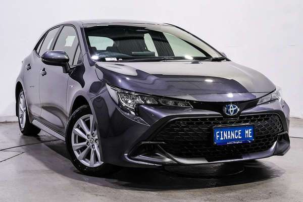 2025 Toyota Corolla Ascent Sport Hybrid ZWE219R