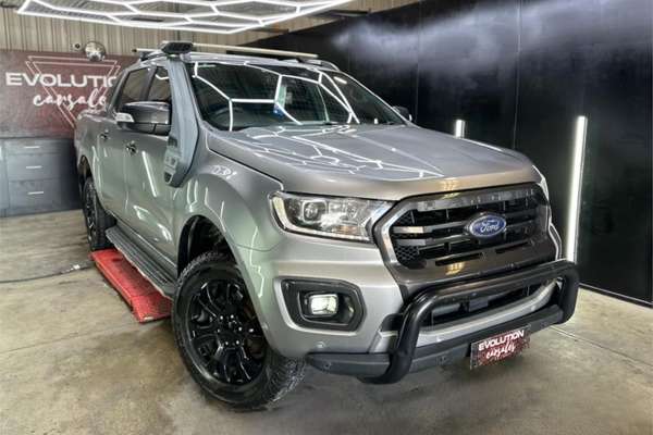 2021 Ford Ranger WILDTRAK 2.0 (4x4) PX MKIII MY21.25 4X4