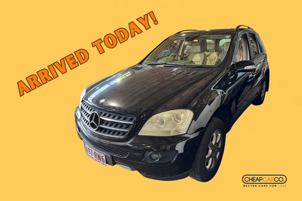 2006 Mercedes-Benz M-Class ML350 W164