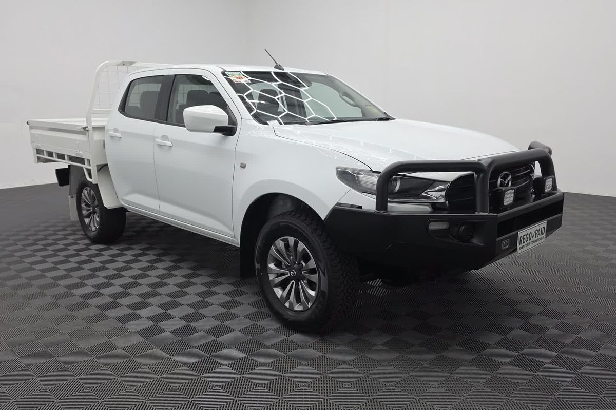 2022 Mazda BT-50 XT TF 4X4 image 6
