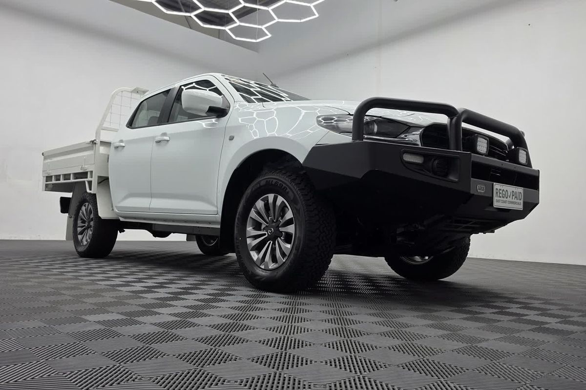2022 Mazda BT-50 XT TF 4X4 image 7