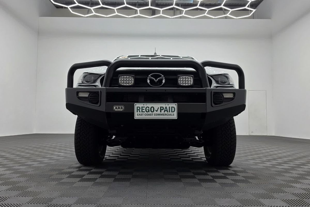 2022 Mazda BT-50 XT TF 4X4 image 8