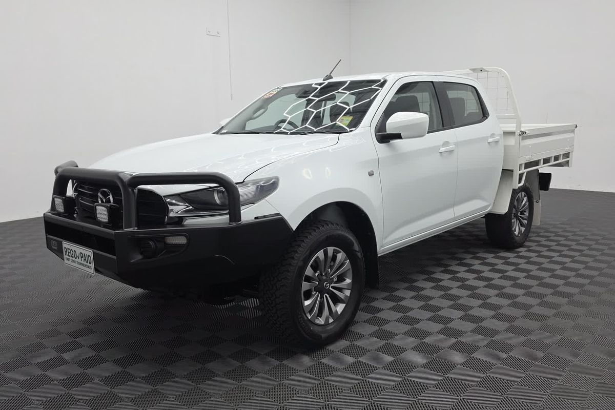 2022 Mazda BT-50 XT TF 4X4 image 10