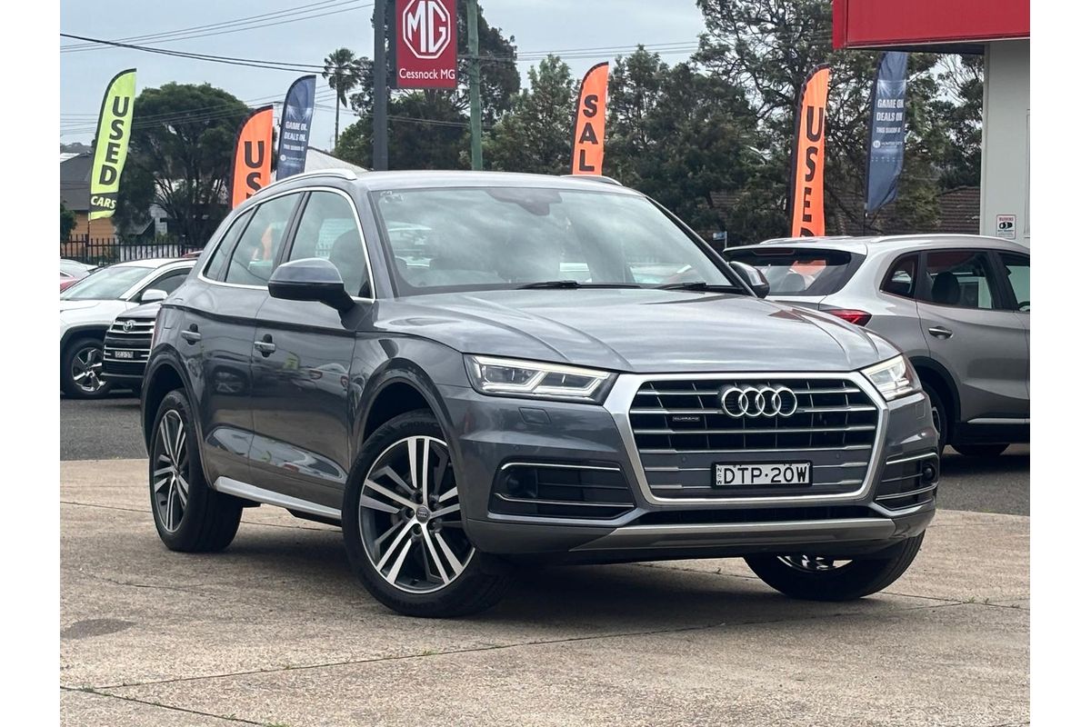 2017 Audi Q5 TDI sport FY