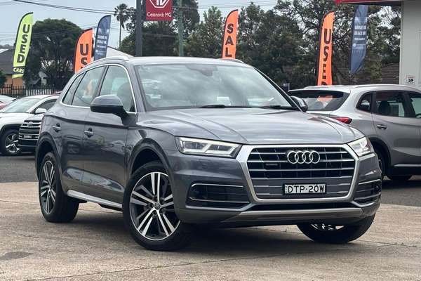 2017 Audi Q5 TDI sport FY