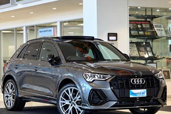 2022 Audi Q3 40 TFSI S line F3