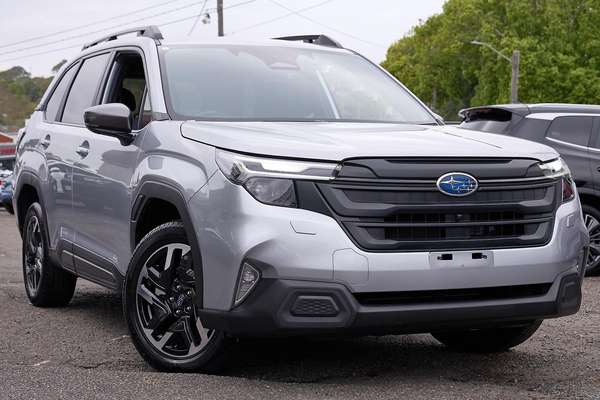 2025 Subaru Forester S6