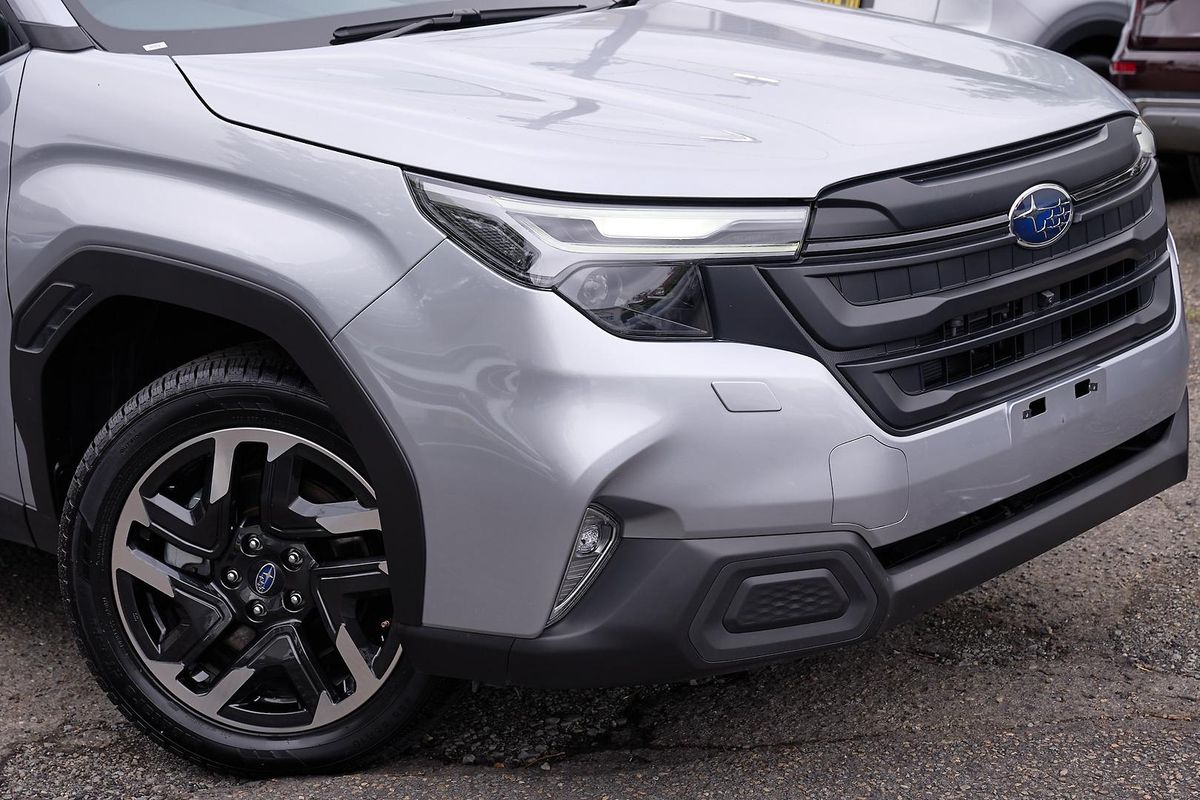 2025 Subaru Forester S6