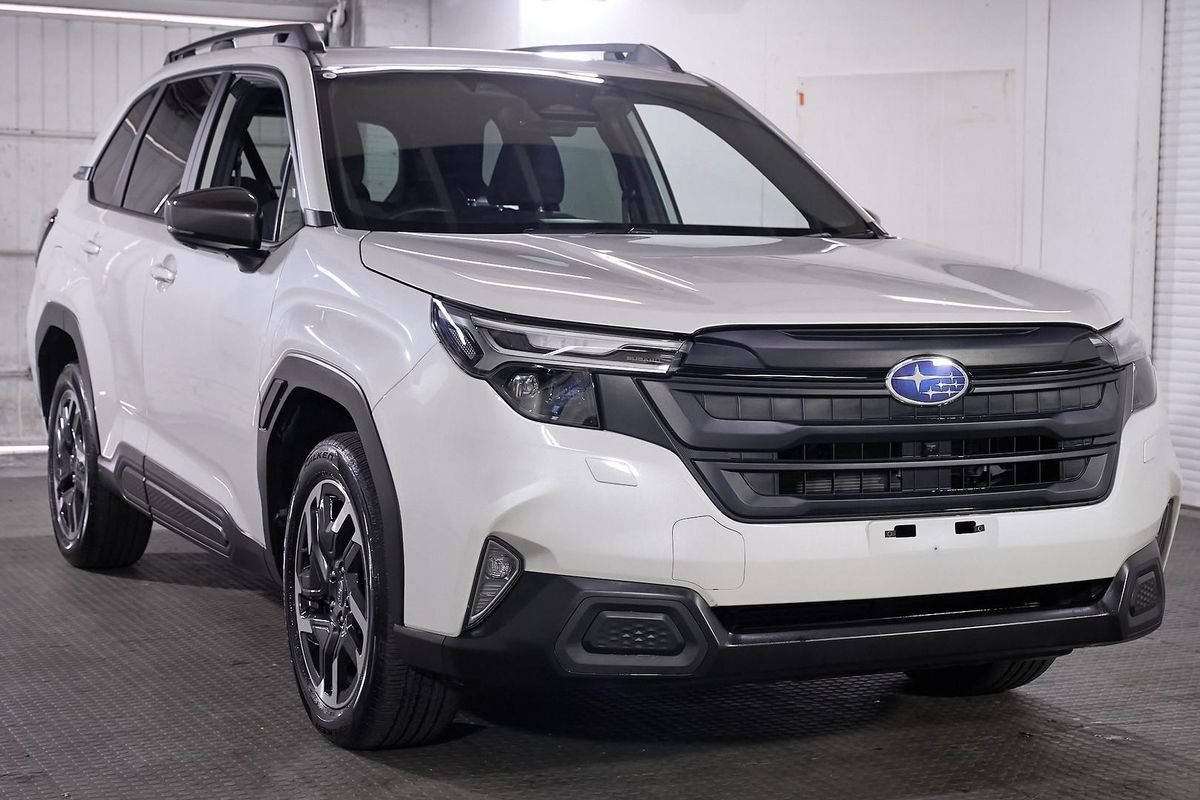 2025 Subaru Forester S6
