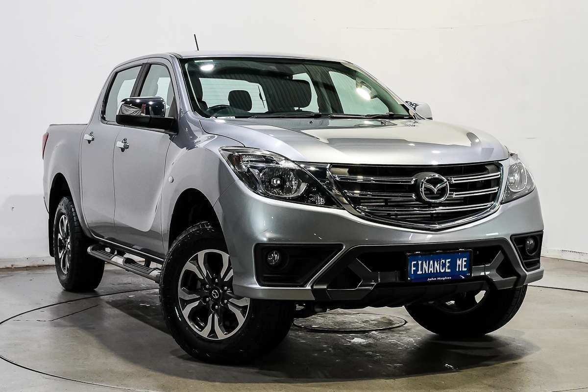 2019 Mazda BT-50 XTR UR 4X4