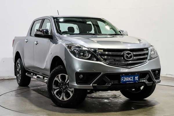 2019 Mazda BT-50 XTR UR 4X4