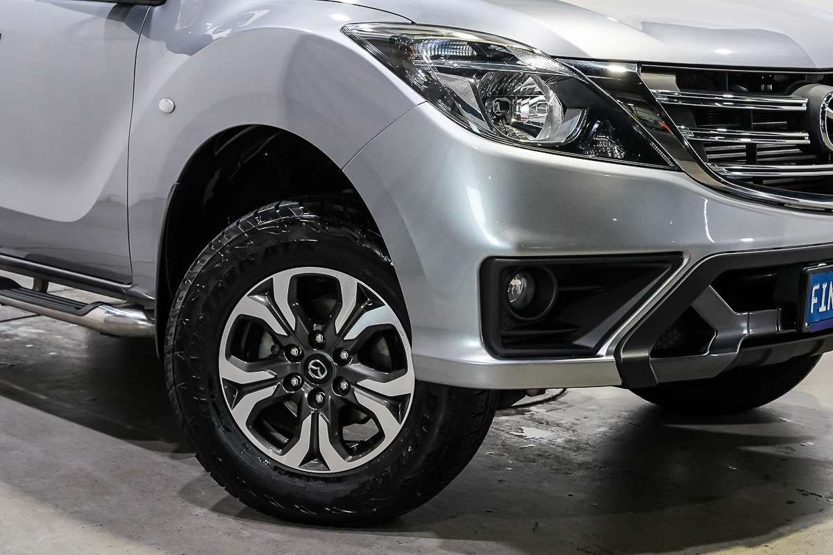 2019 Mazda BT-50 XTR UR 4X4