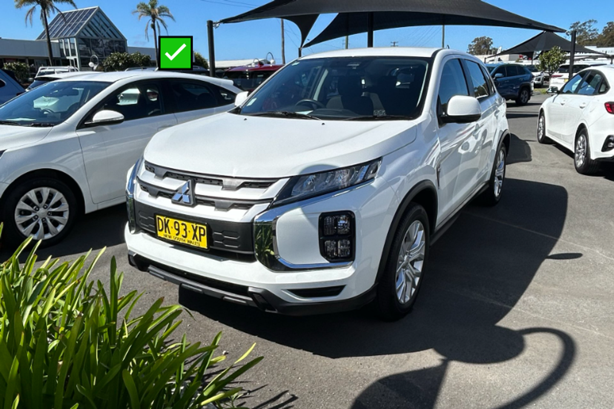 2024 Mitsubishi ASX ES XD