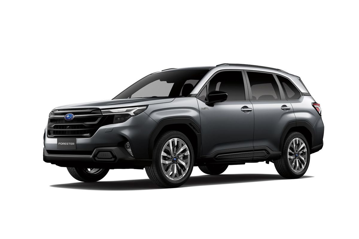 2026 Subaru Forester Hybrid Touring S6