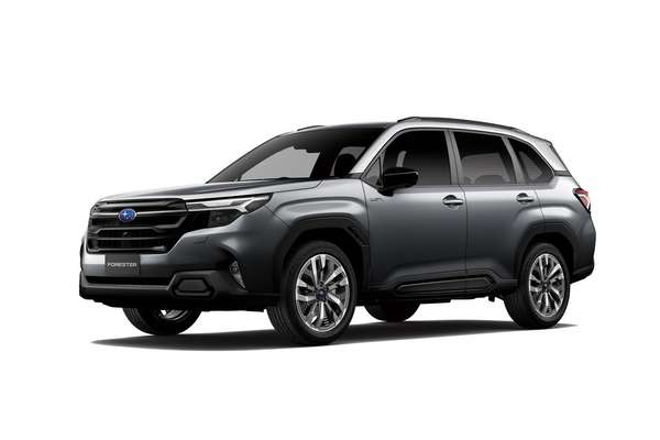 2026 Subaru Forester Hybrid Touring S6