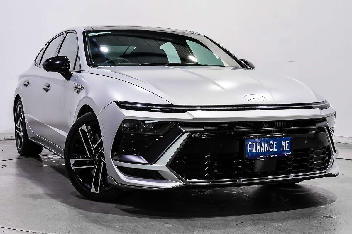 2025 Hyundai Sonata N Line DN8.V4