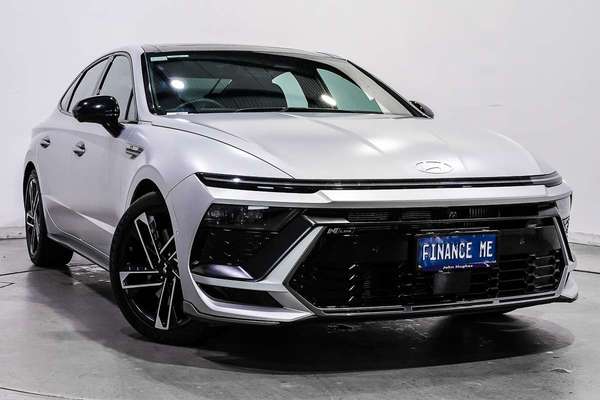 2025 Hyundai Sonata N Line DN8.V4