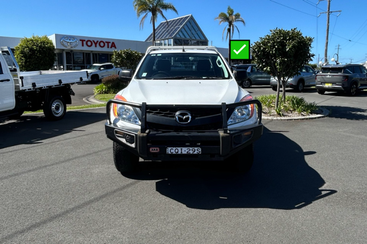 2013 Mazda BT-50 XT UP 4X4